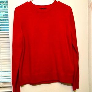 ❤️ Red Banana Republic pull over sweater